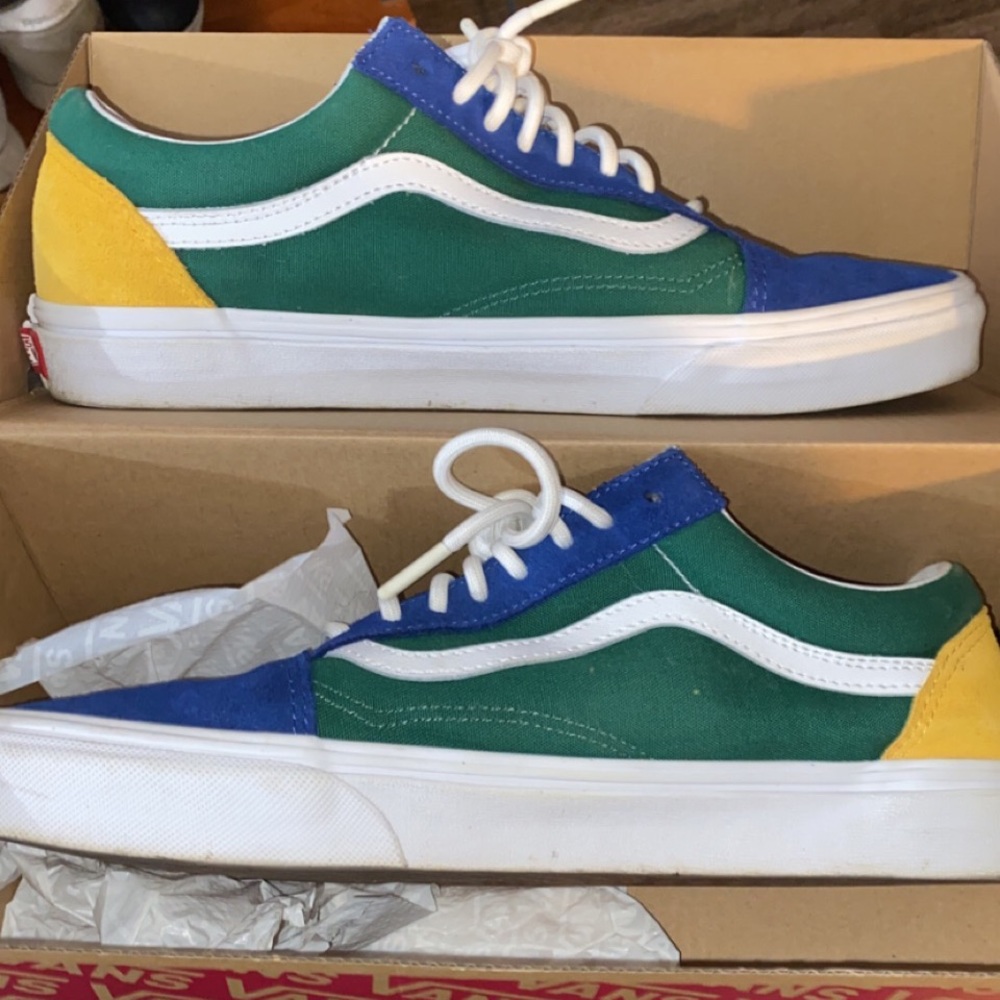 Vans yacht club edition.